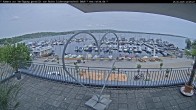 Archived image Webcam Lake Geiseltalsee - Marina Mücheln 11:00