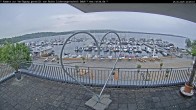 Archived image Webcam Lake Geiseltalsee - Marina Mücheln 15:00