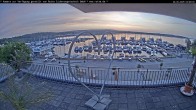 Archiv Foto Webcam Geiseltalsee - Marina Mücheln 03:00