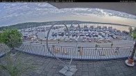 Archiv Foto Webcam Geiseltalsee - Marina Mücheln 06:00