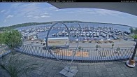 Archiv Foto Webcam Geiseltalsee - Marina Mücheln 11:00
