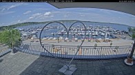 Archiv Foto Webcam Geiseltalsee - Marina Mücheln 13:00