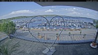 Archiv Foto Webcam Geiseltalsee - Marina Mücheln 15:00