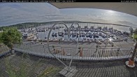 Archiv Foto Webcam Geiseltalsee - Marina Mücheln 05:00