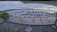 Archiv Foto Webcam Geiseltalsee - Marina Mücheln 06:00