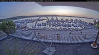 Archiv Foto Webcam Geiseltalsee - Marina Mücheln 03:00