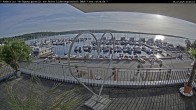 Archiv Foto Webcam Geiseltalsee - Marina Mücheln 05:00