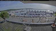 Archiv Foto Webcam Geiseltalsee - Marina Mücheln 06:00