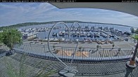 Archiv Foto Webcam Geiseltalsee - Marina Mücheln 07:00
