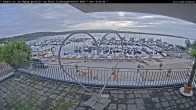 Archiv Foto Webcam Geiseltalsee - Marina Mücheln 05:00