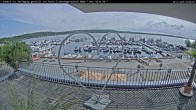 Archiv Foto Webcam Geiseltalsee - Marina Mücheln 07:00