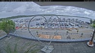 Archiv Foto Webcam Geiseltalsee - Marina Mücheln 09:00