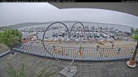 Archived image Webcam Lake Geiseltalsee - Marina Mücheln 05:00