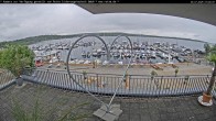 Archived image Webcam Lake Geiseltalsee - Marina Mücheln 06:00