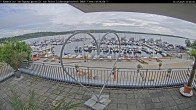 Archived image Webcam Lake Geiseltalsee - Marina Mücheln 07:00