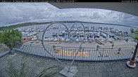 Archived image Webcam Lake Geiseltalsee - Marina Mücheln 09:00