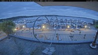 Archived image Webcam Lake Geiseltalsee - Marina Mücheln 03:00