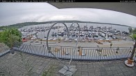 Archived image Webcam Lake Geiseltalsee - Marina Mücheln 06:00
