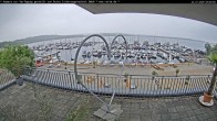 Archived image Webcam Lake Geiseltalsee - Marina Mücheln 07:00