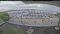 Archiv Foto Webcam Geiseltalsee - Marina Mücheln 06:00