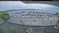 Archiv Foto Webcam Geiseltalsee - Marina Mücheln 07:00
