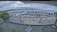 Archived image Webcam Lake Geiseltalsee - Marina Mücheln 09:00