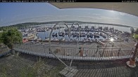 Archiv Foto Webcam Geiseltalsee - Marina Mücheln 05:00