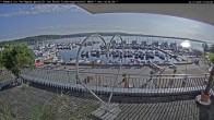 Archiv Foto Webcam Geiseltalsee - Marina Mücheln 06:00