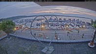 Archived image Webcam Lake Geiseltalsee - Marina Mücheln 03:00