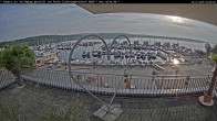 Archived image Webcam Lake Geiseltalsee - Marina Mücheln 05:00