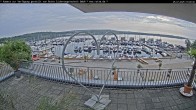 Archived image Webcam Lake Geiseltalsee - Marina Mücheln 06:00