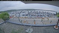 Archived image Webcam Lake Geiseltalsee - Marina Mücheln 07:00