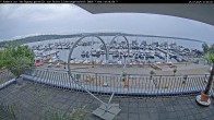 Archived image Webcam Lake Geiseltalsee - Marina Mücheln 09:00