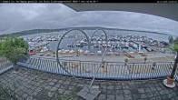 Archived image Webcam Lake Geiseltalsee - Marina Mücheln 11:00