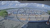 Archived image Webcam Lake Geiseltalsee - Marina Mücheln 15:00
