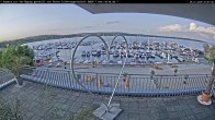 Archived image Webcam Lake Geiseltalsee - Marina Mücheln 19:00