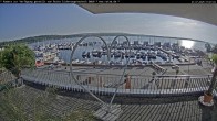 Archiv Foto Webcam Geiseltalsee - Marina Mücheln 06:00