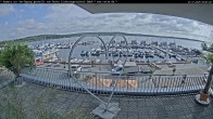 Archiv Foto Webcam Geiseltalsee - Marina Mücheln 07:00