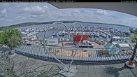Archiv Foto Webcam Geiseltalsee - Marina Mücheln 09:00