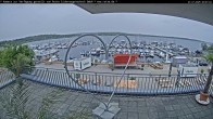 Archiv Foto Webcam Geiseltalsee - Marina Mücheln 15:00