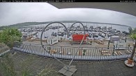 Archiv Foto Webcam Geiseltalsee - Marina Mücheln 07:00