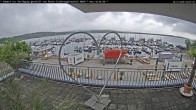 Archiv Foto Webcam Geiseltalsee - Marina Mücheln 08:00