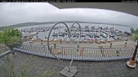 Archiv Foto Webcam Geiseltalsee - Marina Mücheln 06:00