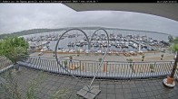 Archiv Foto Webcam Geiseltalsee - Marina Mücheln 07:00