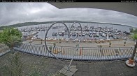 Archiv Foto Webcam Geiseltalsee - Marina Mücheln 09:00