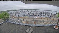 Archiv Foto Webcam Geiseltalsee - Marina Mücheln 11:00