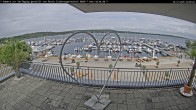 Archiv Foto Webcam Geiseltalsee - Marina Mücheln 13:00