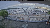 Archived image Webcam Lake Geiseltalsee - Marina Mücheln 05:00