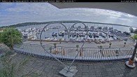 Archived image Webcam Lake Geiseltalsee - Marina Mücheln 07:00
