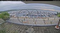 Archiv Foto Webcam Geiseltalsee - Marina Mücheln 05:00
